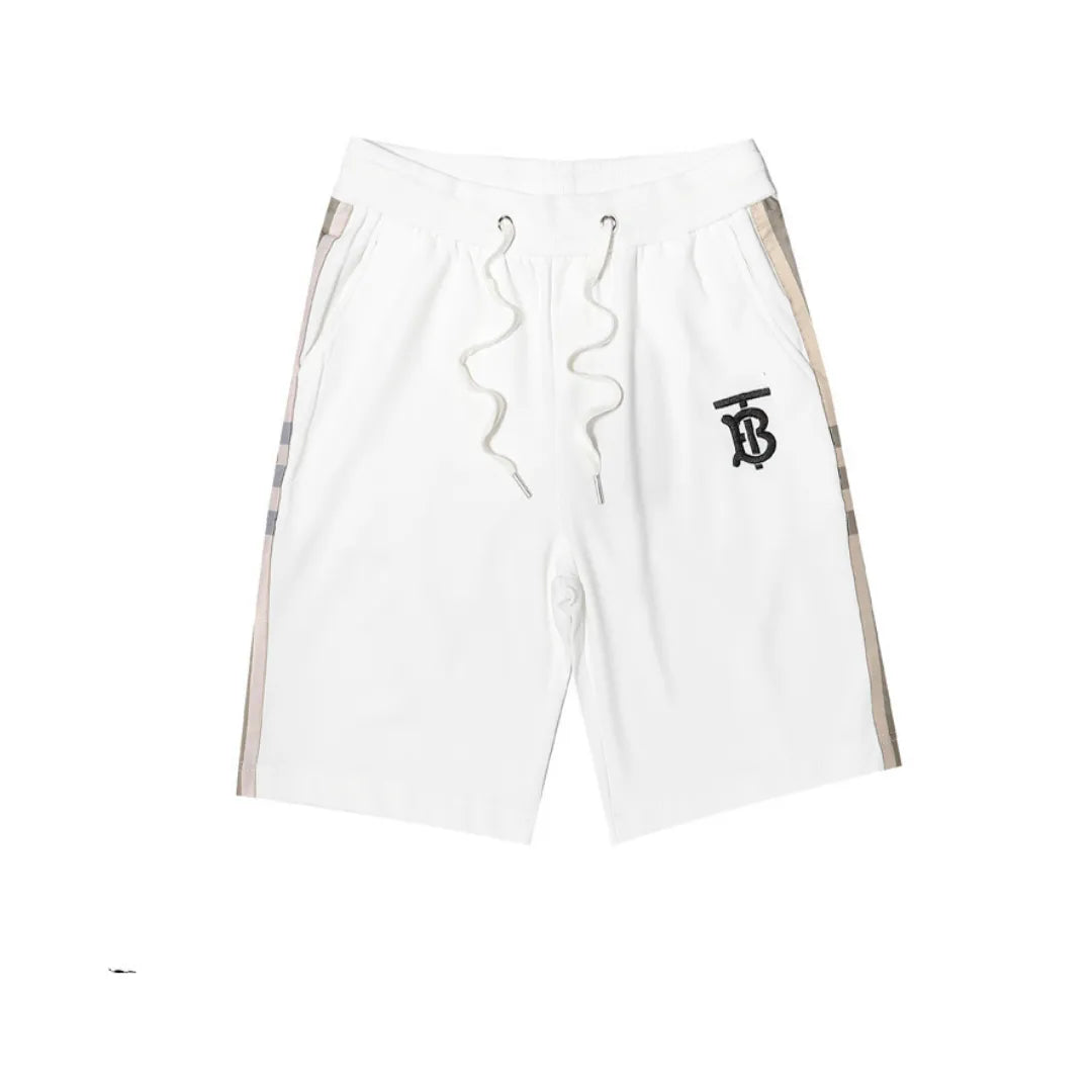 BUR Trim Cotton Shorts - BUR0057 image