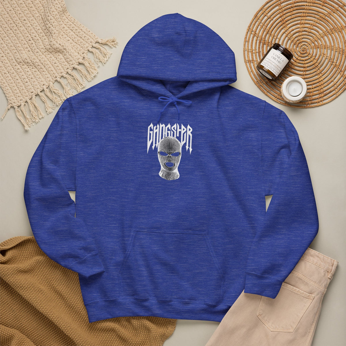 Gangster Mask Hooded Sweatshirt image 36