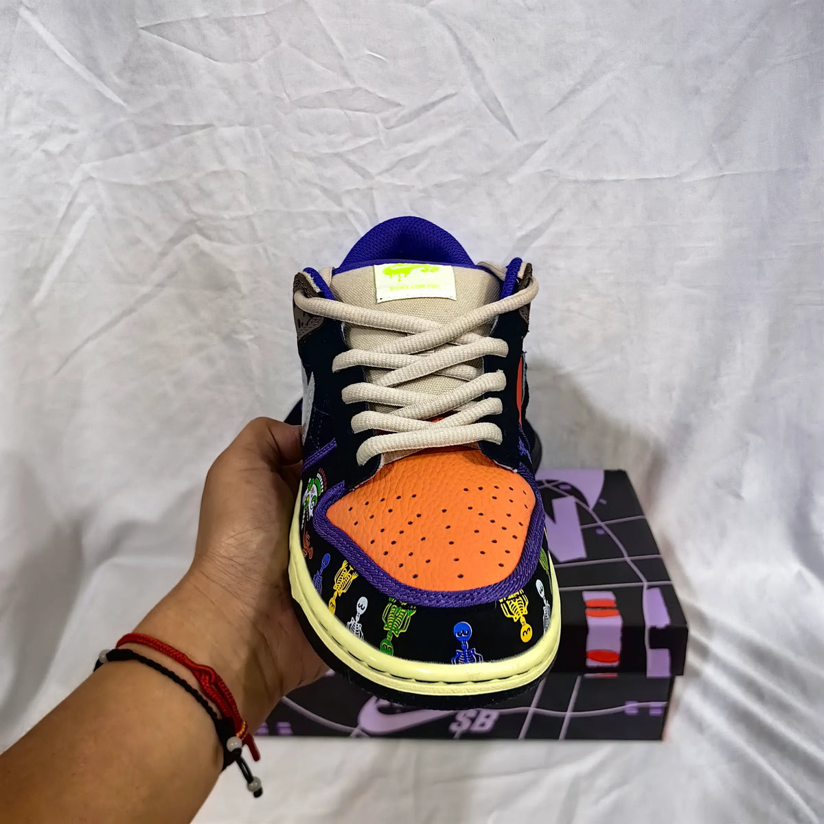 NK SB Dunk Low "What The Halloween" Shoes Sneakers - nk0005455 image 4
