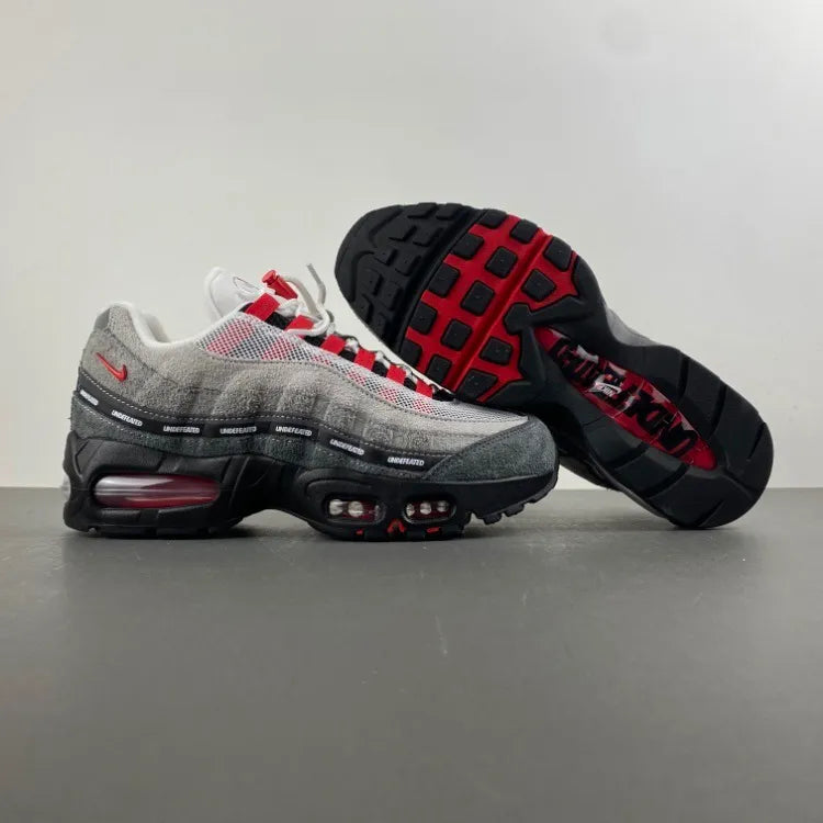 Undefeated x AM 95 'Tokyo Bright Crimson' Shoes Sneakers - nk0004949 image 9