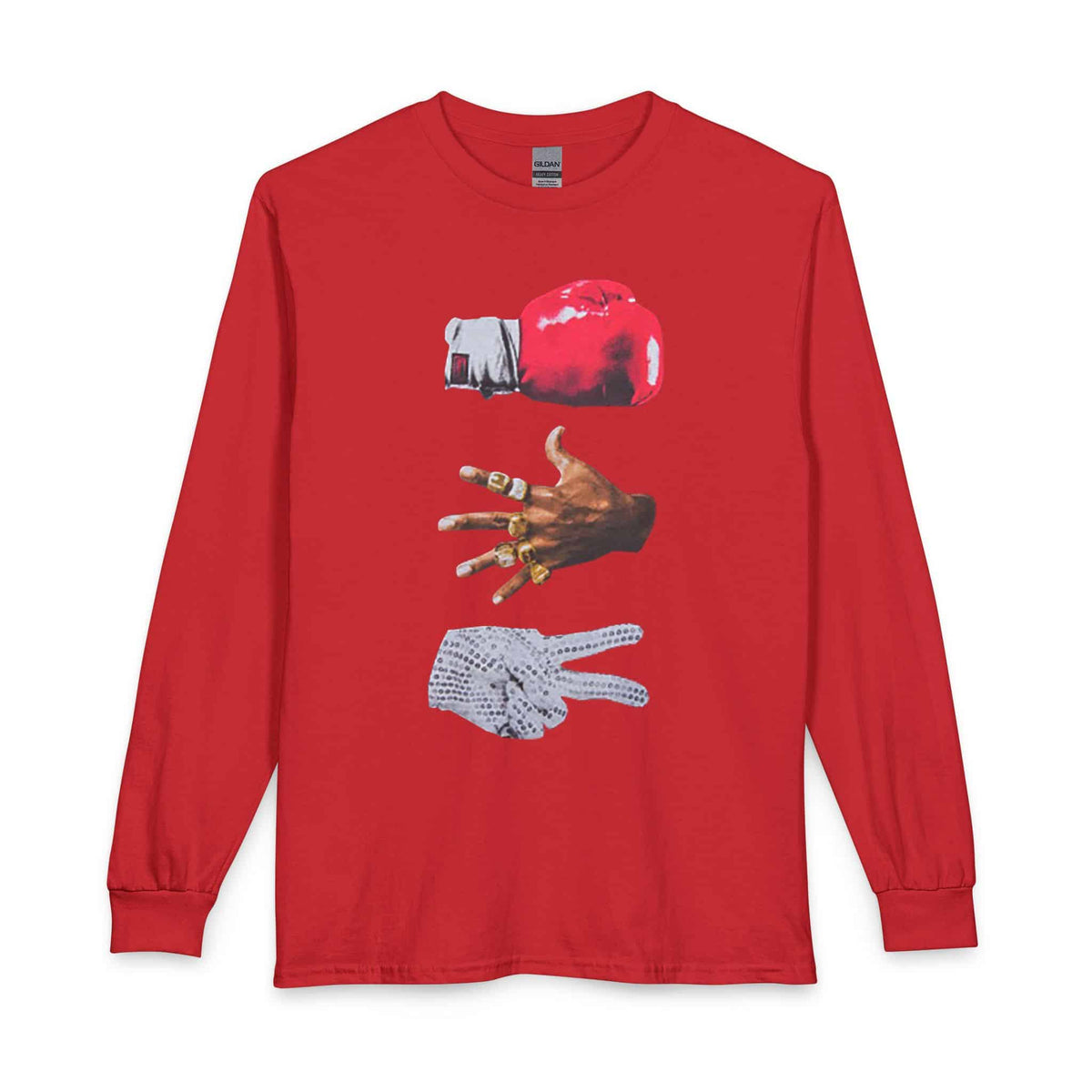 Rap Is My Life Long Sleeve T-Shirt image 12