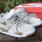 Air Flight 89 Beige Shoes Sneakers - nk0001693 image 6