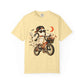 Gangster Mask Unisex Garment-Dyed T-shirt image