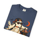 Gangster Mask Unisex Garment-Dyed T-shirt image 72