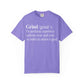 Grind Definition Unisex Garment-Dyed T-shirt image 28