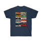 Rap Tapes Black Men T-Shirt - Navy, XL image