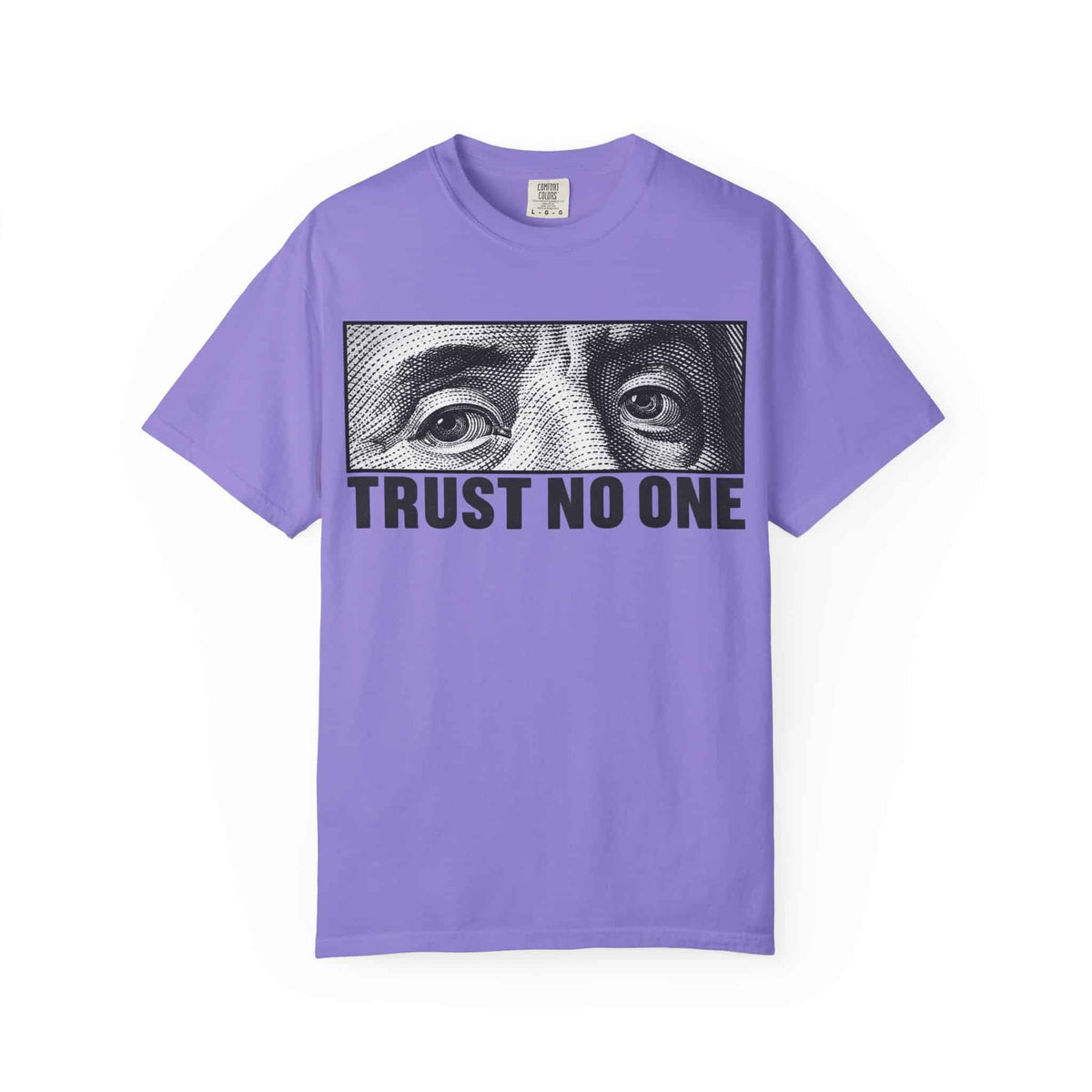 Graphic Print  Unisex Garment-Dyed T-shirt - POD0039 image