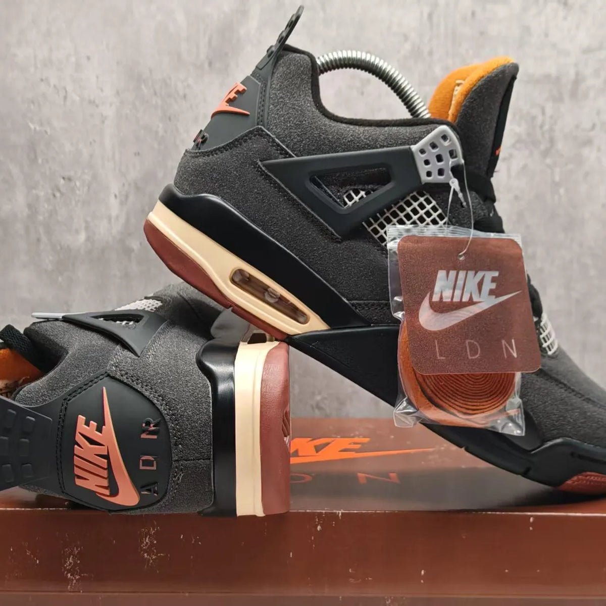 Air Jordan 4 “LONDON”(LDN) Joins Jordan Brand's City Series Shoes Sneakers – nk0005536 image 7
