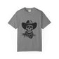 Outlaw Skull Unisex Garment-Dyed T-shirt image 63