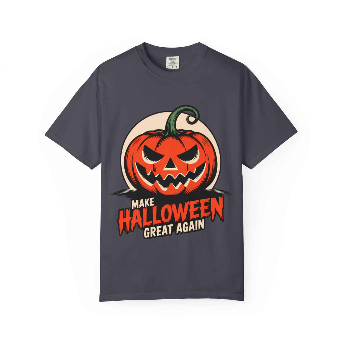 Make Halloween Great Again Unisex Garment-Dyed T-shirt image 134
