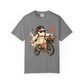 Gangster Mask Unisex Garment-Dyed T-shirt image