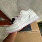 AJ 1 Low SE Summit White Shoes Sneakers – nk0005492 image 3