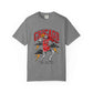 Graphic Print  Unisex Garment-Dyed T-shirt - POD0038 image
