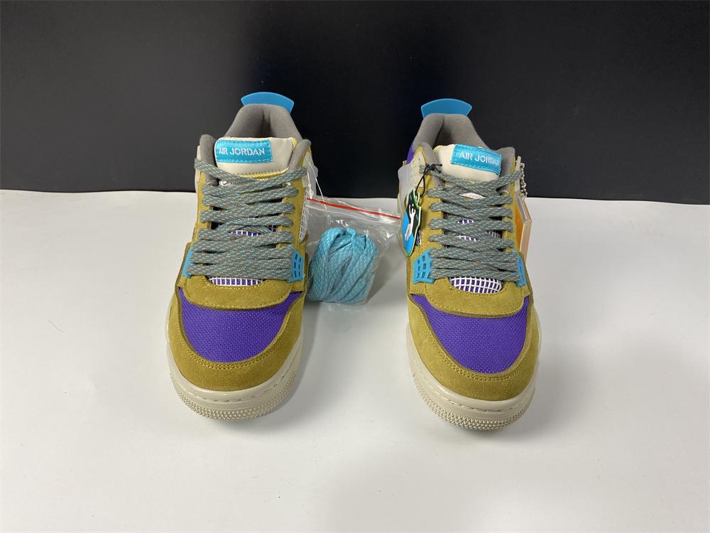 AJ 4 Retro SP 30th Anniversary Union Desert Moss Shoes Sneakers - nk0001584 image 20