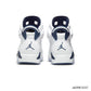 AJ 6 Midnight Navy Shoes Sneakers - nk0001645 image 3