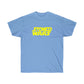 Stoned Yellow Wars Men T-Shirt - Carolina Blue, L image