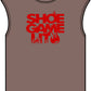 Graphic Print Unisex Garment-Dyed Muscle Tee – POD0040 image