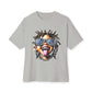 Diamond Drip Unisex Oversized Boxy Tee - Athletic Heather, 3XL image
