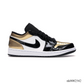 AJ 1 Low Gold Toe Shoes Sneakers - nk0002542 image