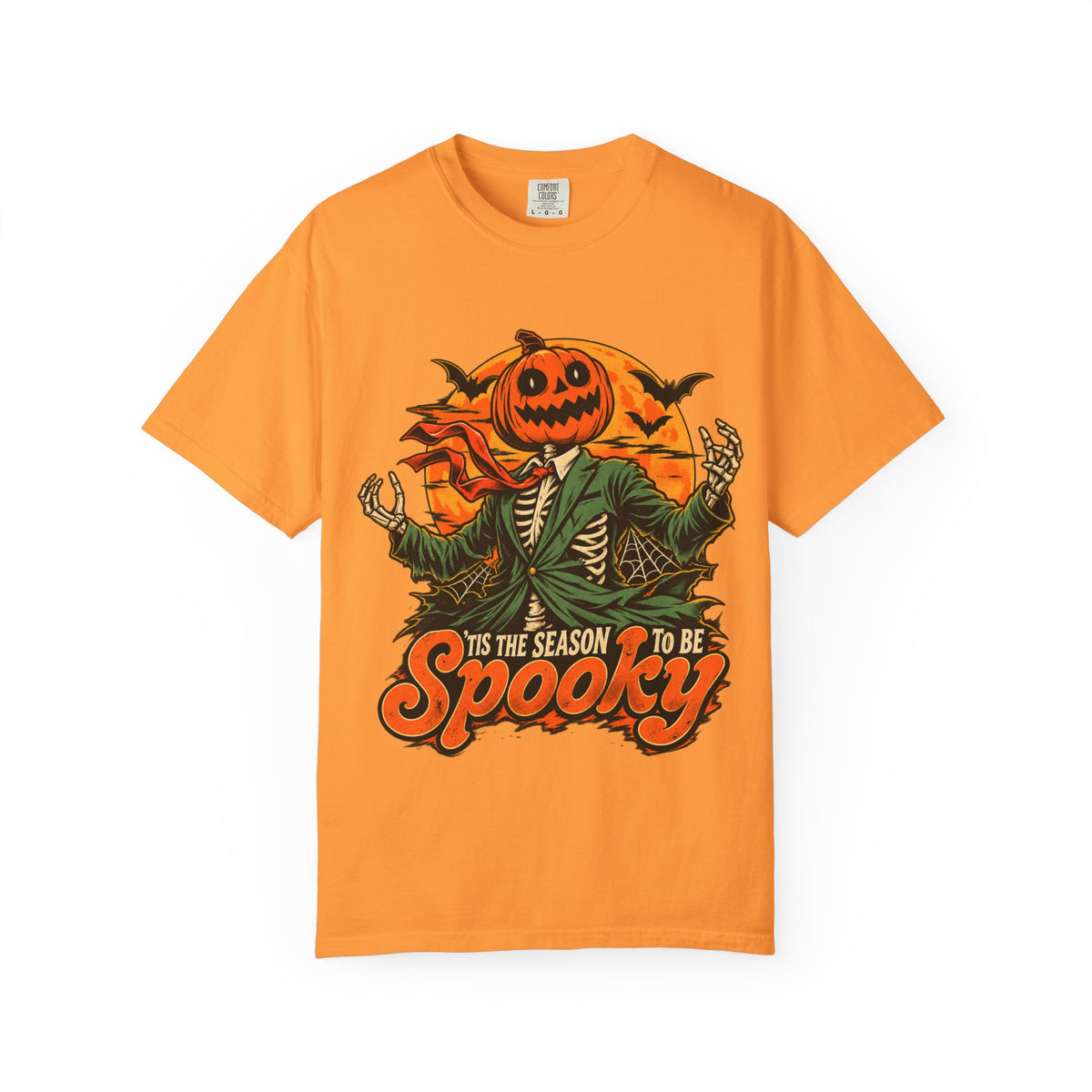 Spooky Season Unisex Garment-Dyed T-shirt image 47