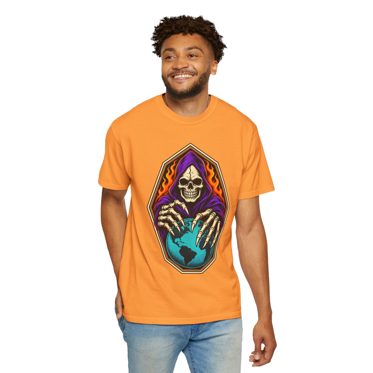 Soul Keeper Unisex Garment-Dyed T-shirt image 47