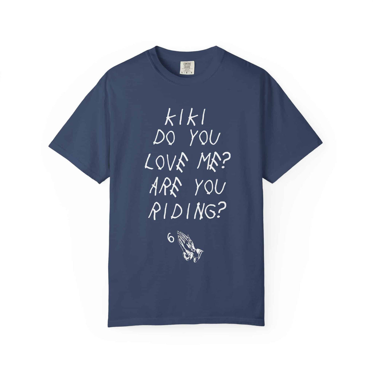 Kiki Loves Me Unisex Garment-Dyed T-shirt image 48