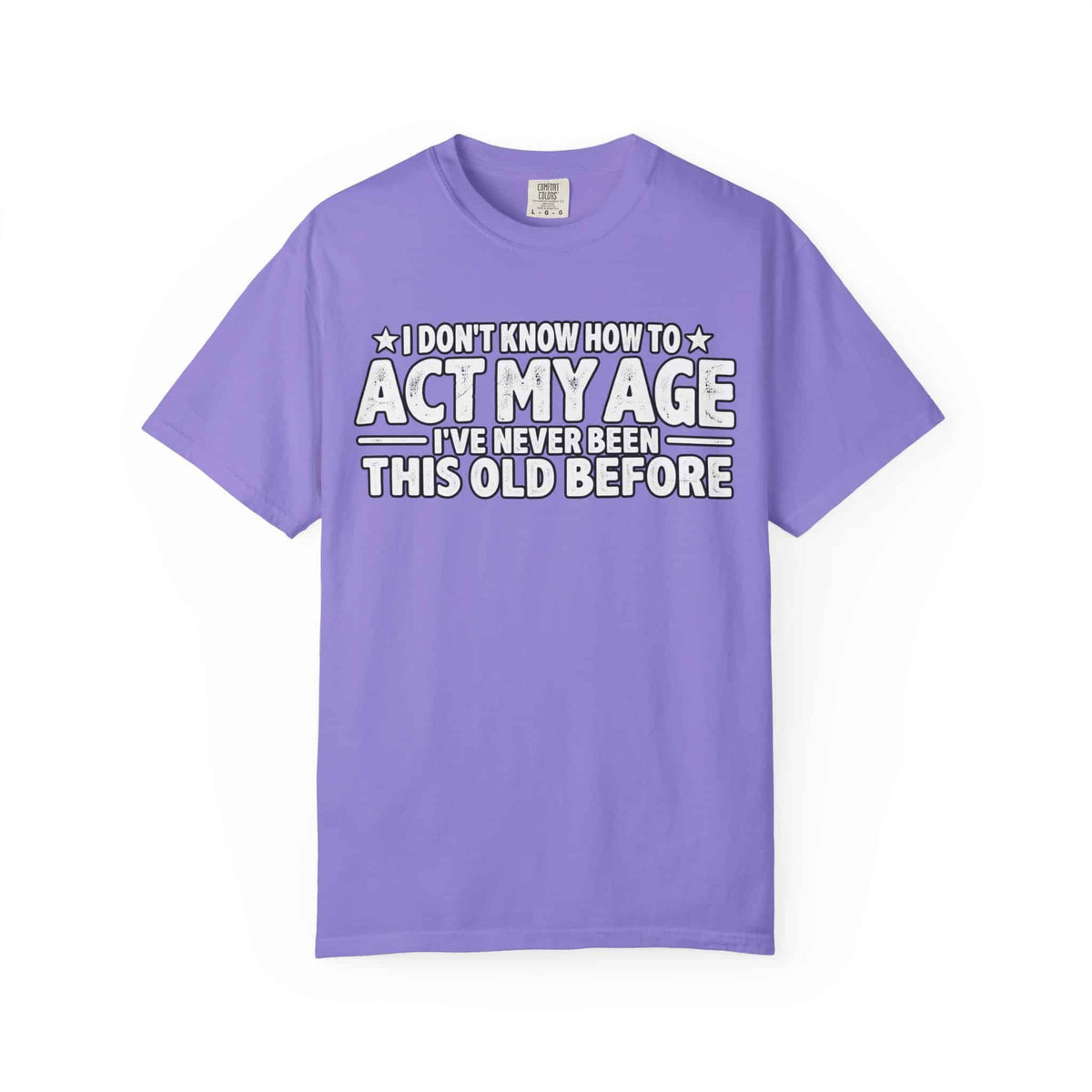 Graphic Print Unisex Garment-Dyed T-shirt – POD0034 image