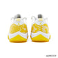 AJ 11 Retro Low Tour Yellow Snakeskin Shoes Sneakers - nk0002830 image 4