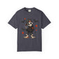 Boy Skeleton Halloween Unisex Garment-Dyed T-shirt image 91