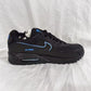 AM 90 Black University Blue Shoes Sneakers – nk0004388 image 6