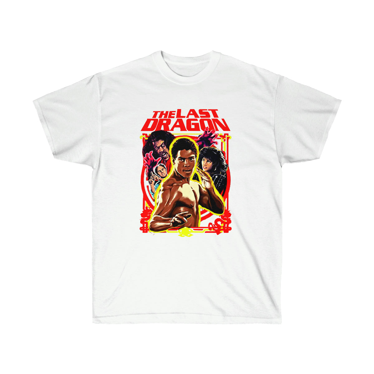 Rap Daragon Men T-Shirt - White, M image