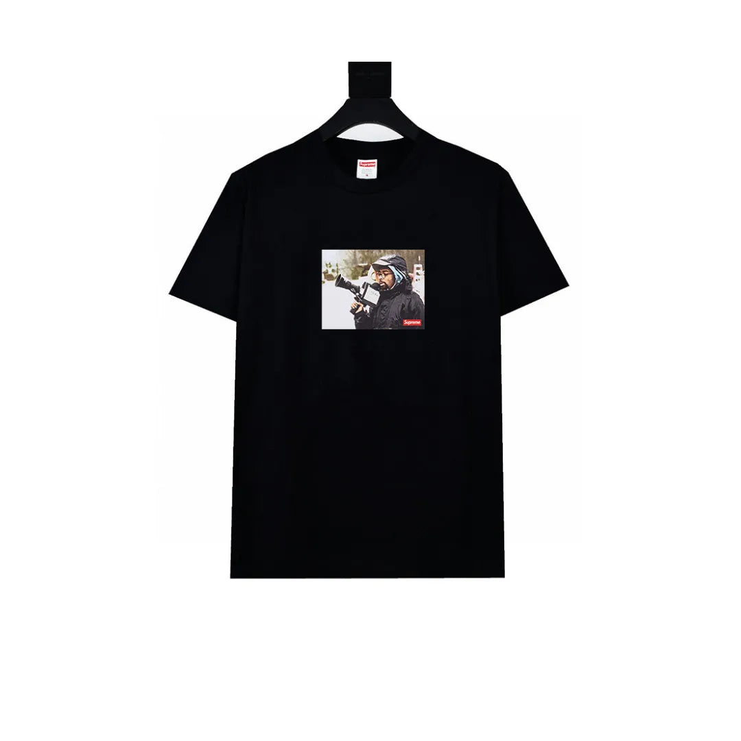 SUP Logo Print T-Shirt - SUP0153 image
