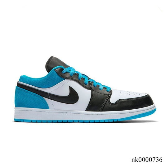 AJ 1 Low Laser Blue Shoes Sneakers - nk0000735 image 0