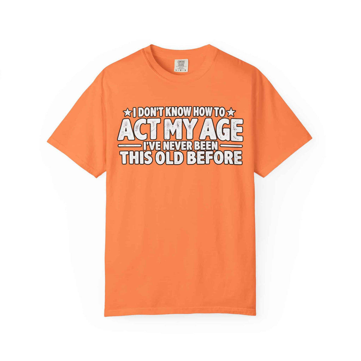 Graphic Print Unisex Garment-Dyed T-shirt – POD0034 image