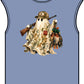 Hunting Season Spooky Camo Mallards Unisex Garment-Dyed Muscle Tee image 8
