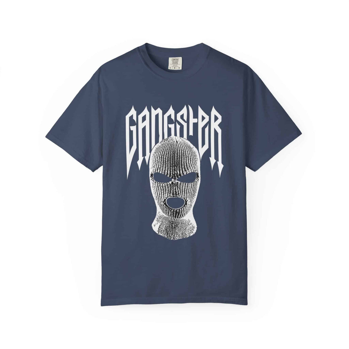 Gangster Mask Unisex Garment-Dyed T-shirt image 35