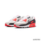 AM 90 White/Infrared 23 Shoes Sneakers – nk0005006 image 2