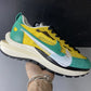 Sacai x Pegasua Vaporfly Yellow Green Shoes Sneakers - nk0000741 image 14