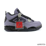 Travis Scott x AJ 4 F&F Dynasty Purple Shoes Sneakers - nk0003926 image 0