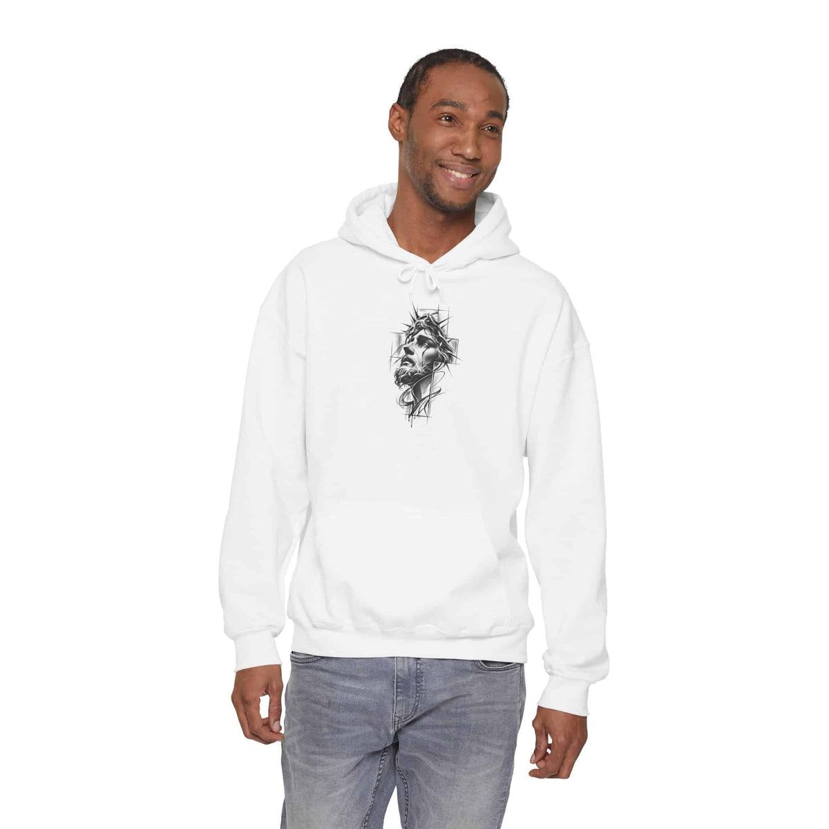 Crown of Faith 1 Hooded Sweatshirt image 6