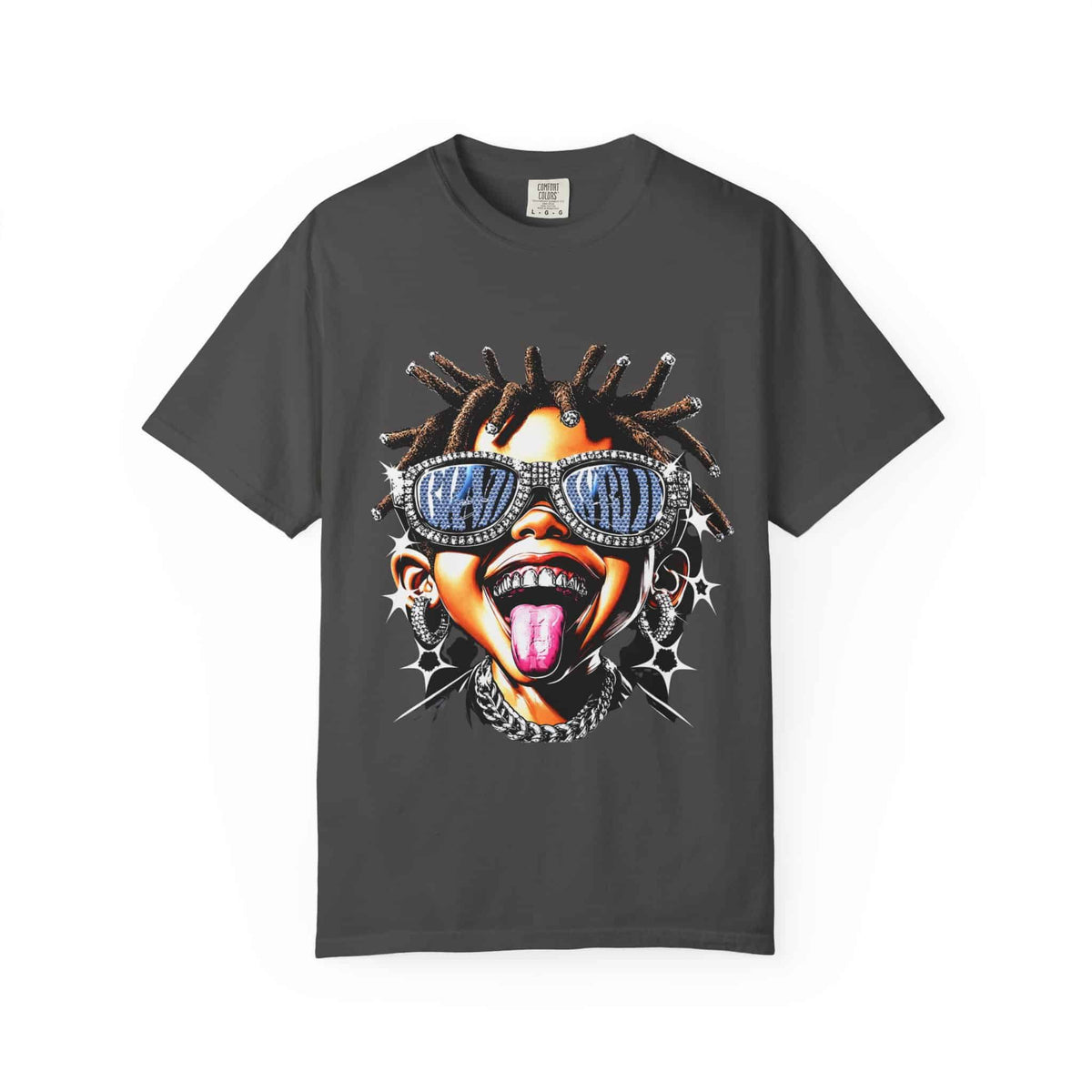 Diamond Drip Unisex Garment-Dyed T-shirt image 84