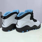 AJ 10 Retro Powder (2014) Shoes Sneakers - nk0003828 image 4