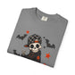 Boy Skeleton Halloween Unisex Garment-Dyed T-shirt image 65