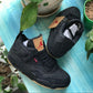 AJ 4 Retro Levi's Black (Levi's Tag) Shoes Sneakers - nk0000658 image 5