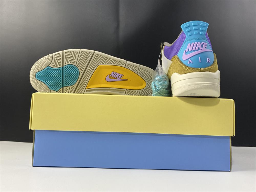 AJ 4 Retro SP 30th Anniversary Union Desert Moss Shoes Sneakers - nk0001584 image 8