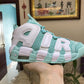 Air More Uptempo Island Green Shoes Sneakers – nk0000527 image 4
