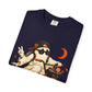 Gangster Mask Unisex Garment-Dyed T-shirt image 79