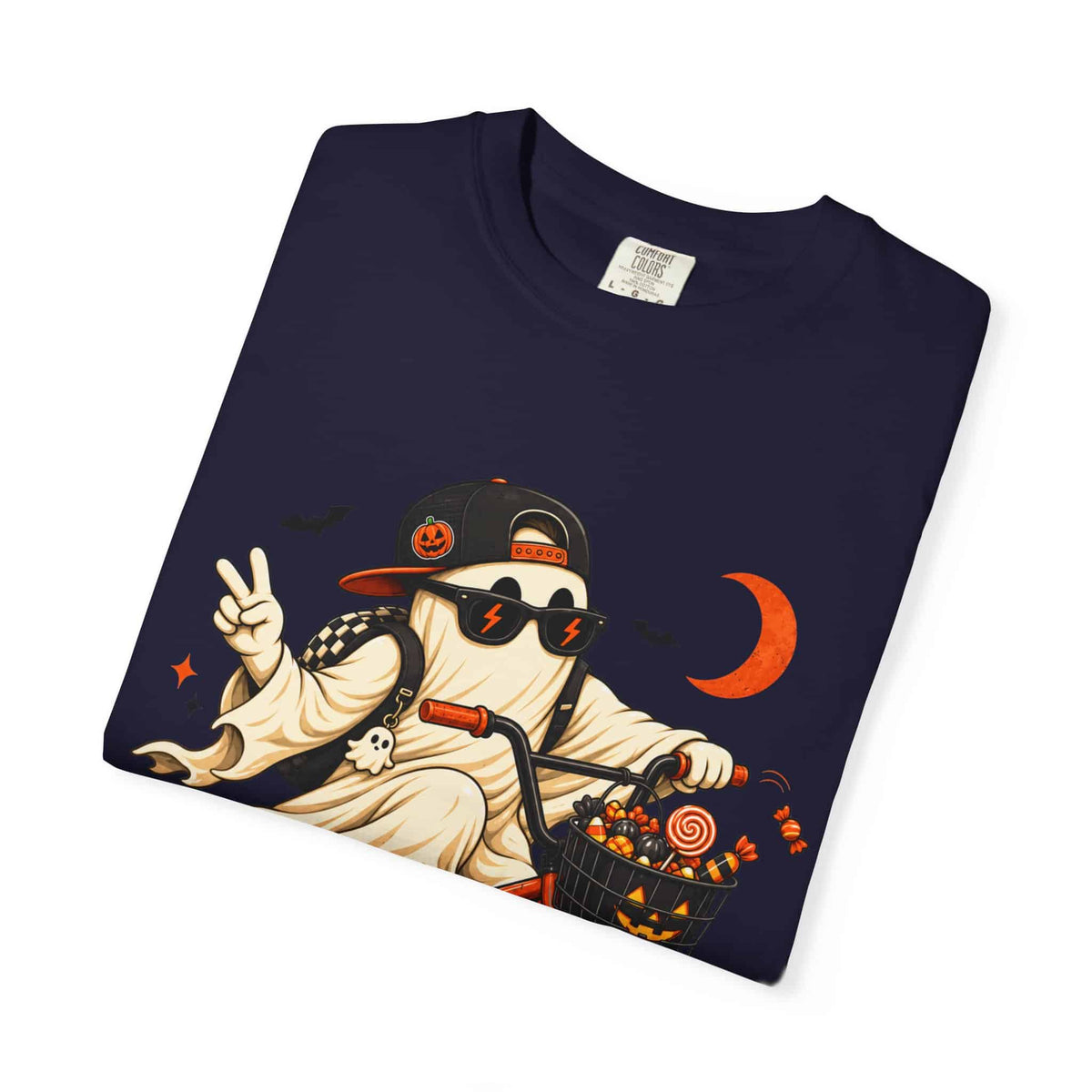 Gangster Mask Unisex Garment-Dyed T-shirt image 79
