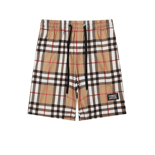 BUR Trim Cotton Shorts - BUR0054 image 0