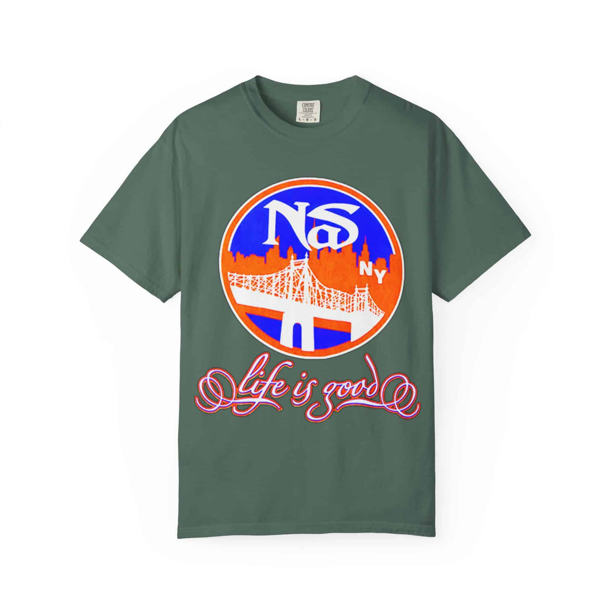 Life Is Good Unisex Garment-Dyed T-shirt image 28